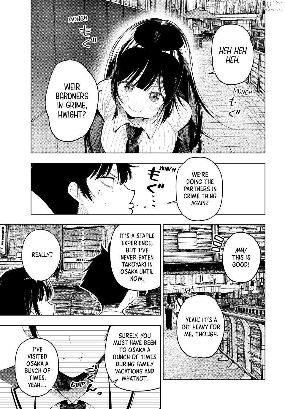 Mayonaka Heart Tune Chapter 88 image 15